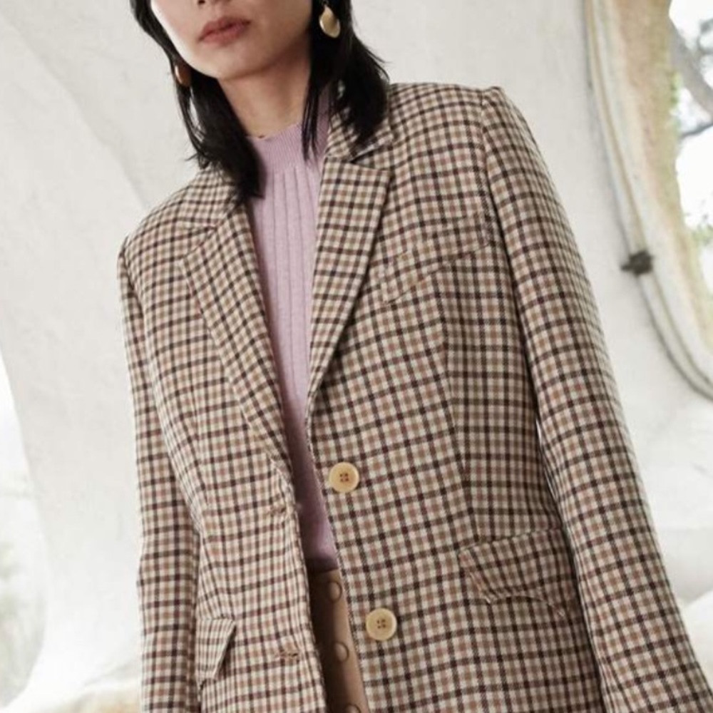 Nanushka Jerome Blazer S/S19 - NWT!!